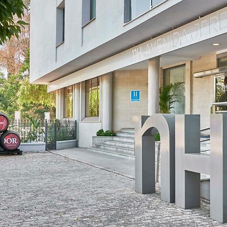 Nh Avenida Jerez Otel Jerez de la Frontera Dış mekan fotoğraf