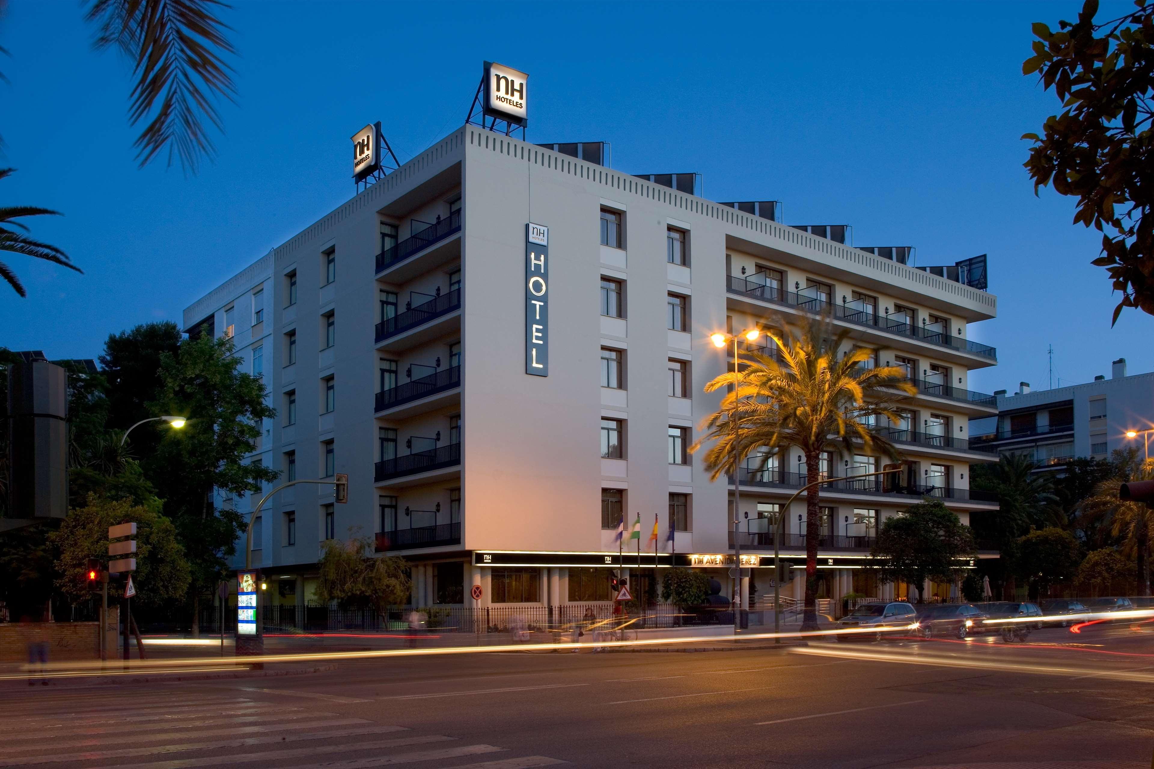 Nh Avenida Jerez Otel Jerez de la Frontera Dış mekan fotoğraf
