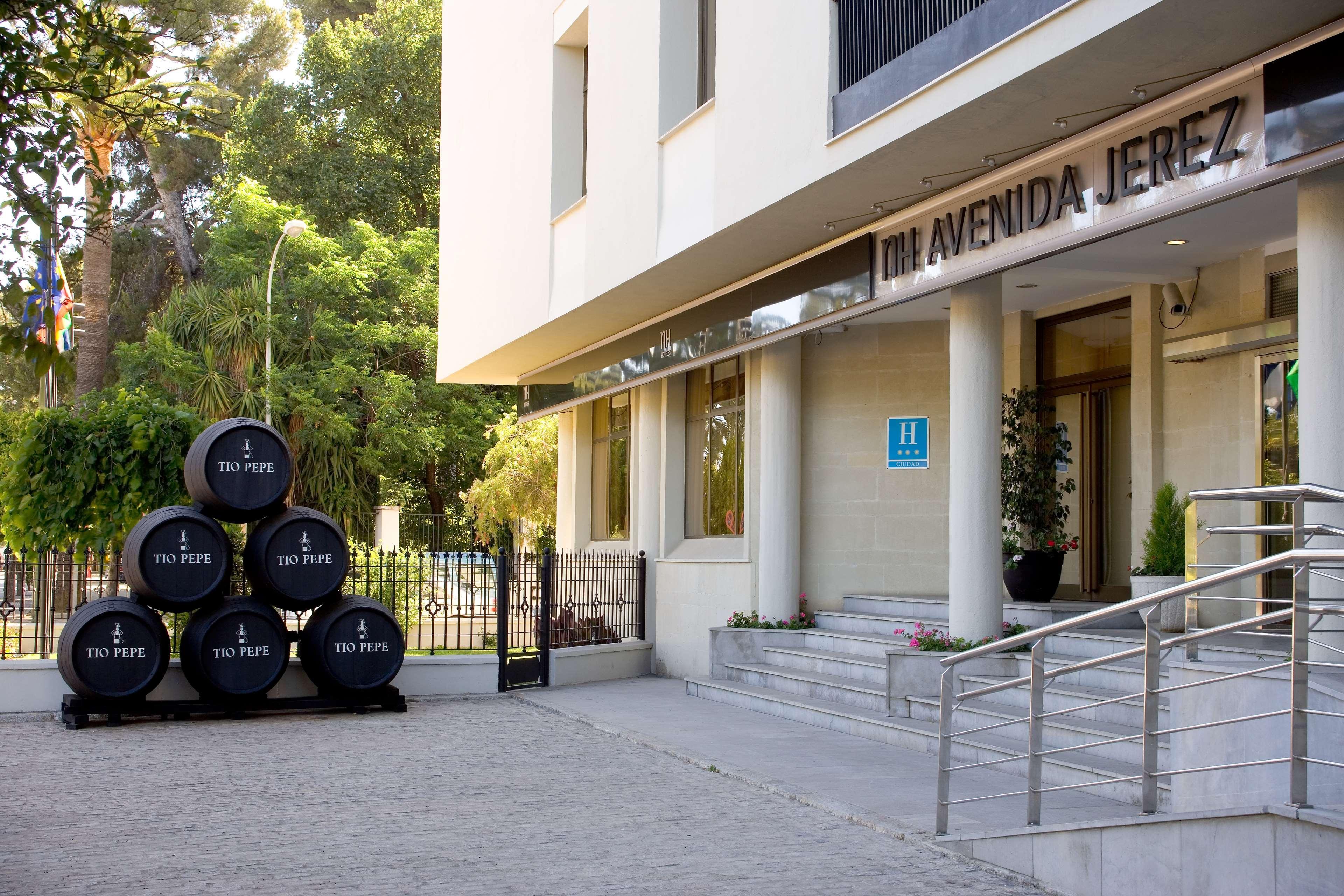 Nh Avenida Jerez Otel Jerez de la Frontera Dış mekan fotoğraf