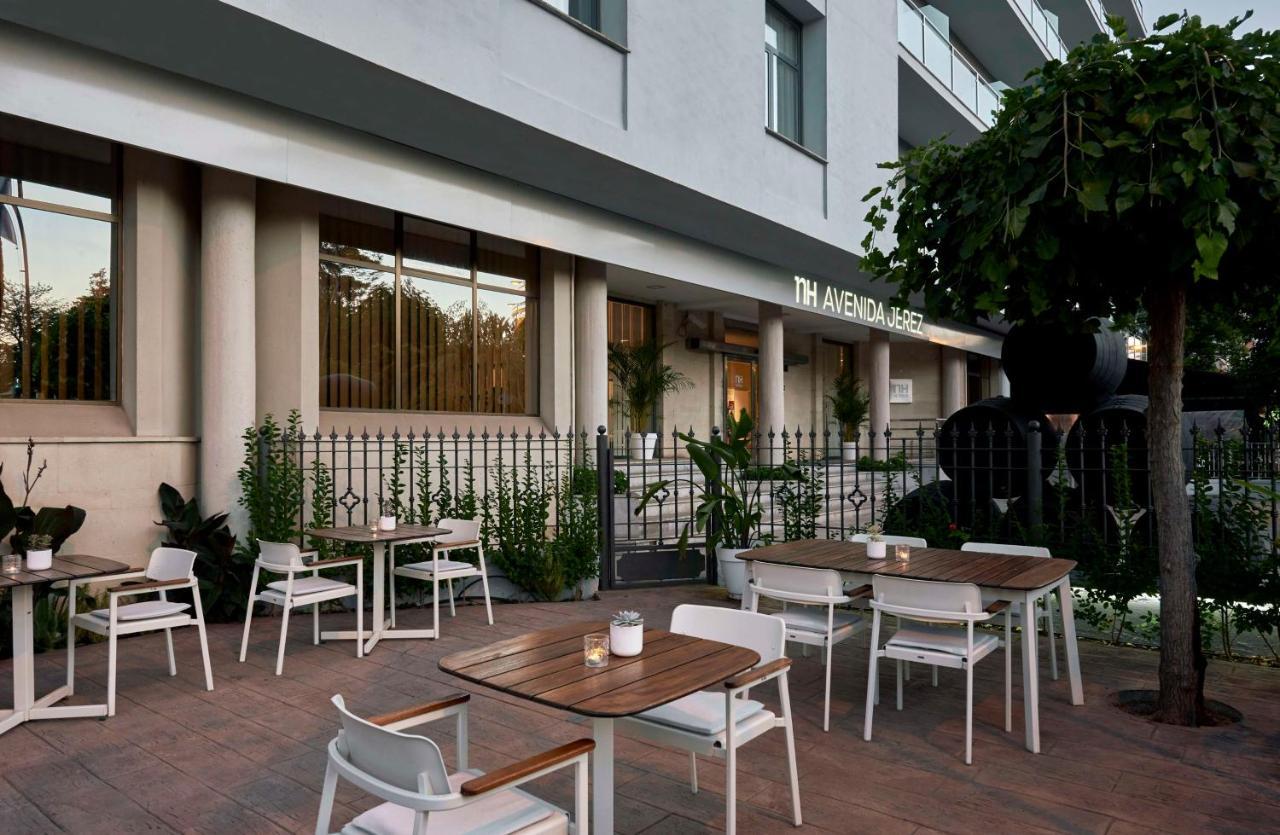 Nh Avenida Jerez Otel Jerez de la Frontera Dış mekan fotoğraf