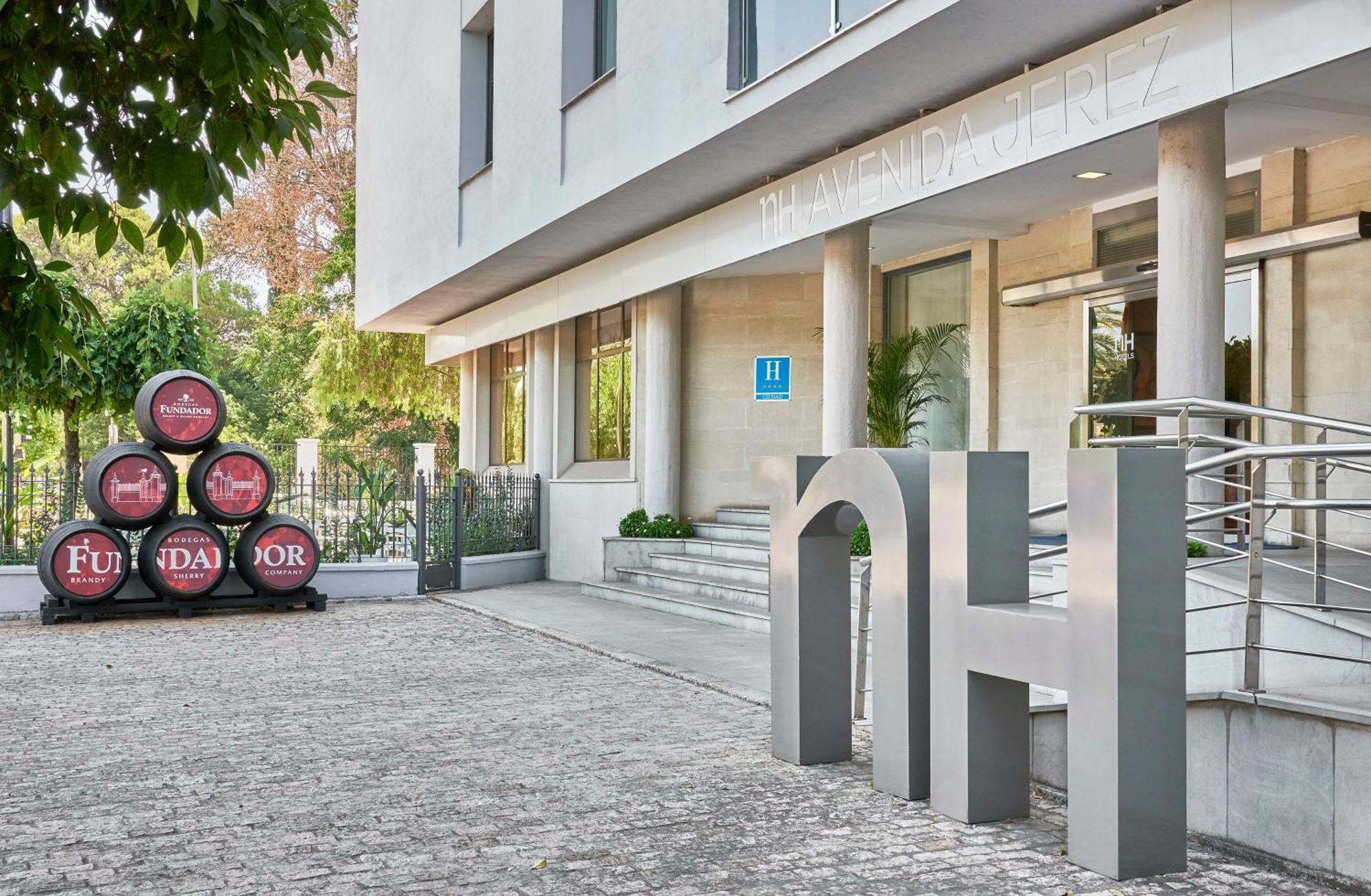 Nh Avenida Jerez Otel Jerez de la Frontera Dış mekan fotoğraf